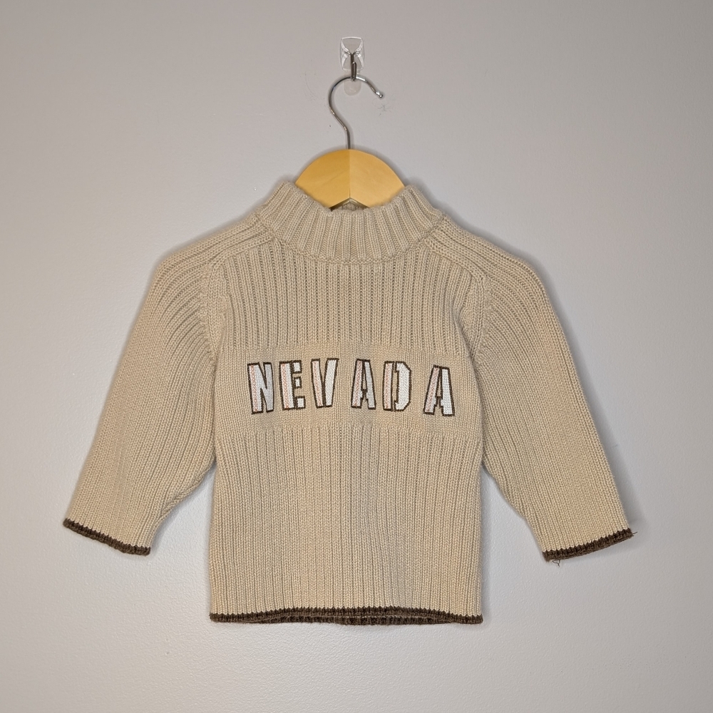 ❤️ 2 for 10 ❤️ Y2K Vintage Nevada Sweater | 100% Cotton